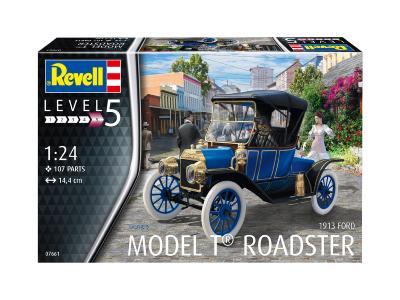 1/24 Maquette FORD MODEL T 1913 - Revell - REV07661