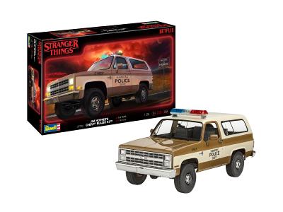 1/24 Maquette CHEVY STRANGER TINGS JIM HOPPER'S - Revell - REV07724