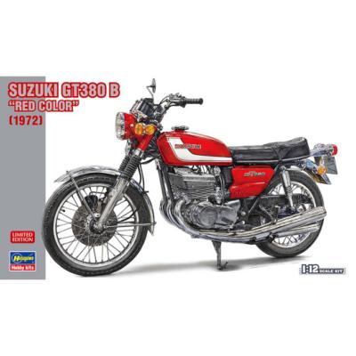 1/12 Maquette en kit SUZUKI GT380 B  - HASEGAWA - HSG21756