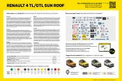 1/24 Maquette RENAULT 4TL/GTL TOIT OUVRANT- HELLER 82704