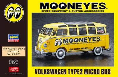 1/24 Maquette VOLKSWAGEN TYPE 2 BUS - HASEGAWA - HSG20477