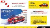 1/24 Maquette PEUGEOT 205 GTI  - HELLER 82705 - PRECOMMANDE