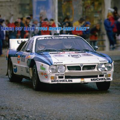 1/24 Maquette LANCIA 037 1986- HASEGAWA - HSG20681