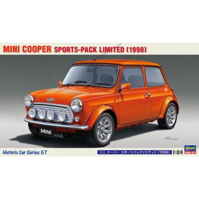 1/24 Maquette en kit MINI COOPER SPORT - HASEGAWA - HSG21157