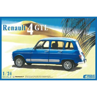 1/24 Maquette en kit - RENAULT 4 GTL- EBBRO - EBR25011