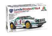 1/12 maquette à monter - LANCIA STRATOS HF GR.4- ITALERI - ITA4714 Précommande