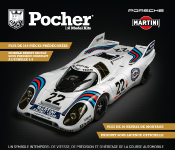 1/8 Maquette en kit PORSCHE 917K MARTINI- POCHER - POC-HK122  précommande