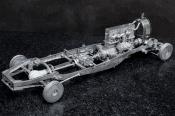 1/43 Maquette en Kit BUGATTI TYPE 35 GP Monaco 1929/1930 model factory hiro K763