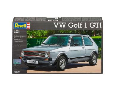 1/24 Maquette VW GOLF GTI- Revell - REV07072