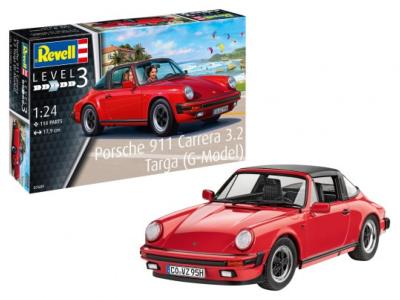 1/24 Maquette PORSCHE 911 CARRERA 3.2 TARGA - Revell - REV07689