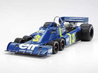 1/12 Maquette TYRRELL P34 réédition with P/E - Tamiya - TAM12036