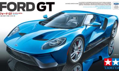 1/24 Maquette FORD GT 2015 - Tamiya - TAM24346