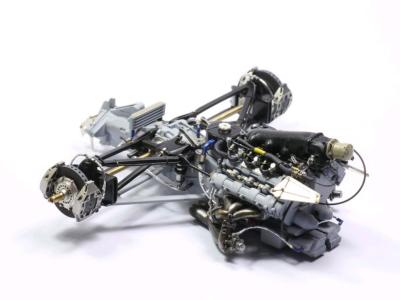 MD29011 - 1/20 Mc LAREN MP4/4 SUPER DETAIL SET