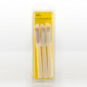 SET 3 SCALPELS  -  HELLER 99006