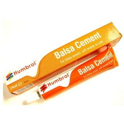 COLLE BALSA - TUBE 24ml- HUMBROL - HUMAE0603