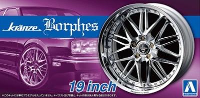 1/24 - 4 Roues Franze borphes -19 pouces - AOSHIMA - AOS05428