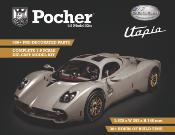 1/8 Maquette en kit PAGANI UTOPIA COUPE Rinascimento Lucido - POCHER - POC-HK120 PRECOMMANDE