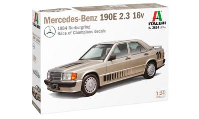 1/24 Maquette MERCEDES 190E 2.3 16V - ITALERI - ITA3624