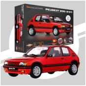 1/8 maquette à construire PEUGEOT 205 GTI ROUGE -IXO- IXO - PEUFK