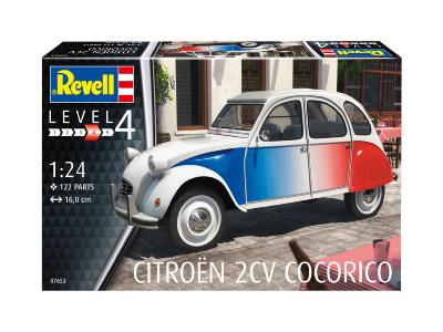 1/24 Maquette CITROEN 2CV COCORICO- Revell - REV07653