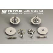 TD23258 - 1/12 FW14 SUPER DETAIL-UP SET 3 BRAKE SET