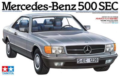 1/24 MERCEDES BENZ 500 SEC- Tamiya - TAM24029 -