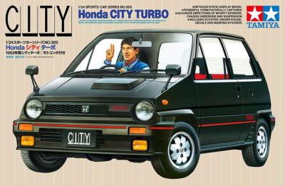 1/24 HONDA CITY TURBO - Tamiya - TAM24369 -