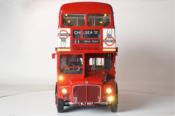 1/12 maquette à construire BUS LONDONIEN  routemaster 1961- IXO - BUS précommande