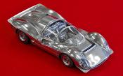 1/43 Maquette FERRARI 330P4 TARGA FLORIO 1967 #224- model factory hiro K788