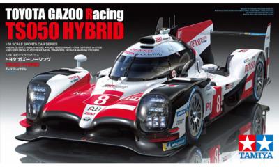 1/24 Maquette TOYOTA GAZOO RACING TS050 - Tamiya - TAM24349