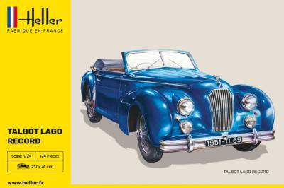 1/24 Maquette TALBO LAGO record- HELLER - HEL80711 -