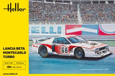 1/24 Maquette Lancia Beta Montecarlo turbo - HELLER 80741