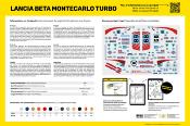 1/24 Maquette Lancia Beta Montecarlo turbo - HELLER 80741