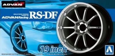 1/24 - 4 Roues Advan racing RS-DF-19 pouces - AOSHIMA - AOS05328