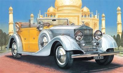 1/24 Maquette Rolls Royce Phantom II - ITALERI - ITA3703