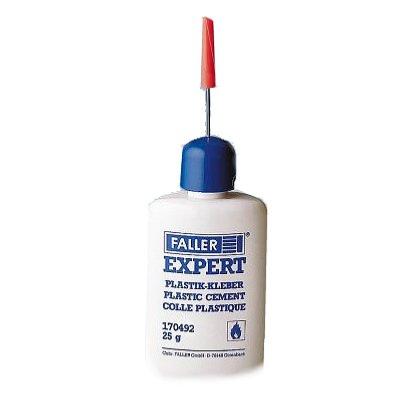 Colle liquide Faller Expert Bleu 25g pour maquettes plastiques - F170492