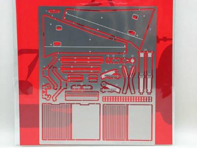 1/20 Mc LAREN MP4/13 P/E UPGRADE PARTS - STUDIO27 - FP2041