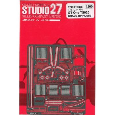 1/24 TOYOTA GT ONE P/E UPGRADE PARTS - STUDIO27 - FP2496