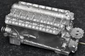 1/12 maquette en kit - AUTO UNION TYPE C 1936 - model factory hiro K816