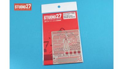 1/24 MERCEDES SLR P/E UPGRADE PARTS - STUDIO27 - FP24101