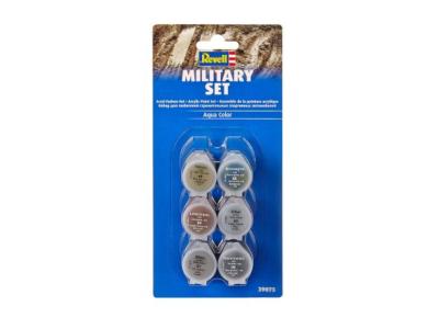 SET PEINTURE ACRYLIQUE MILITAIRES- REV39075