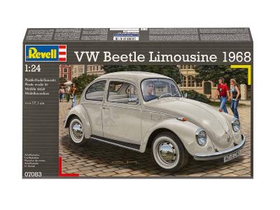 1/24 Maquette VW BEETLE LIMOUSINE 1968 - Revell - REV07083