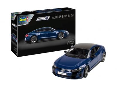 1/24 Maquette AUDI E TRON GT 2000 EASY CLICK - Revell - REV07698