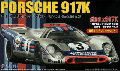 1/24 Maquette PORSCHE 917K martini- FUJIMI - FUJ12388