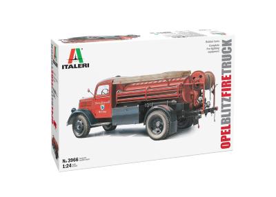 1/24 maquette à monter - OPEL BLITZ TANK TRUCK - ITALERI - ITA3966