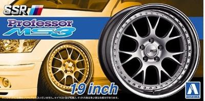 1/24 - 4 Roues SSR professor MS3 19 pouces - AOSHIMA - AOS05255