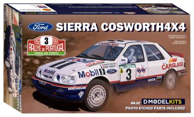 1/24 Maquette FORD SIERRA COSWORTH 4X4 PORTUGAL 1992 - D.MODEL - DMK002