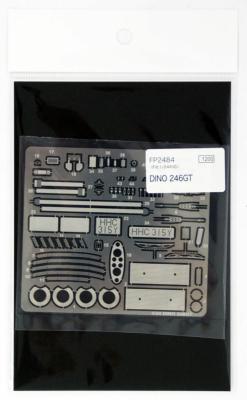 1/24 DINO 246GT P/E UPGRADE PARTS - STUDIO27 - FP2484