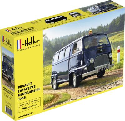 1/24 Maquette RENAULT ESTAFETTE GENDARMERIE - HELLER 80742