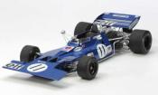 1/12 Maquette TYRRELL 003 MONACO 1971 réédition with P/E - Tamiya - TAM12054